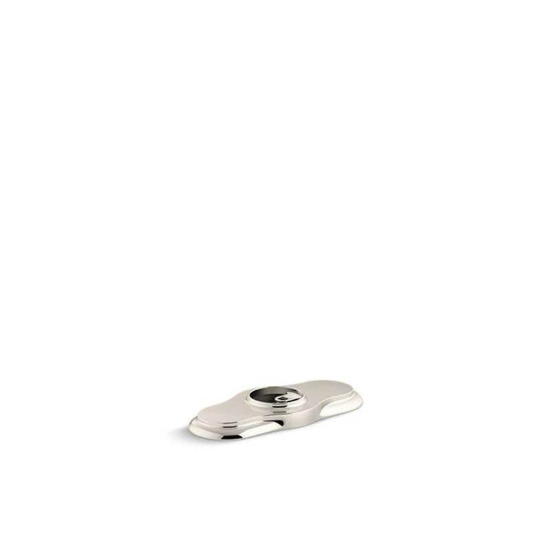 Kohler - Artifacts Escutcheon plate - Vibrant Polished Nickel