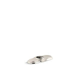 Kohler - Artifacts Escutcheon plate - Vibrant Polished Nickel