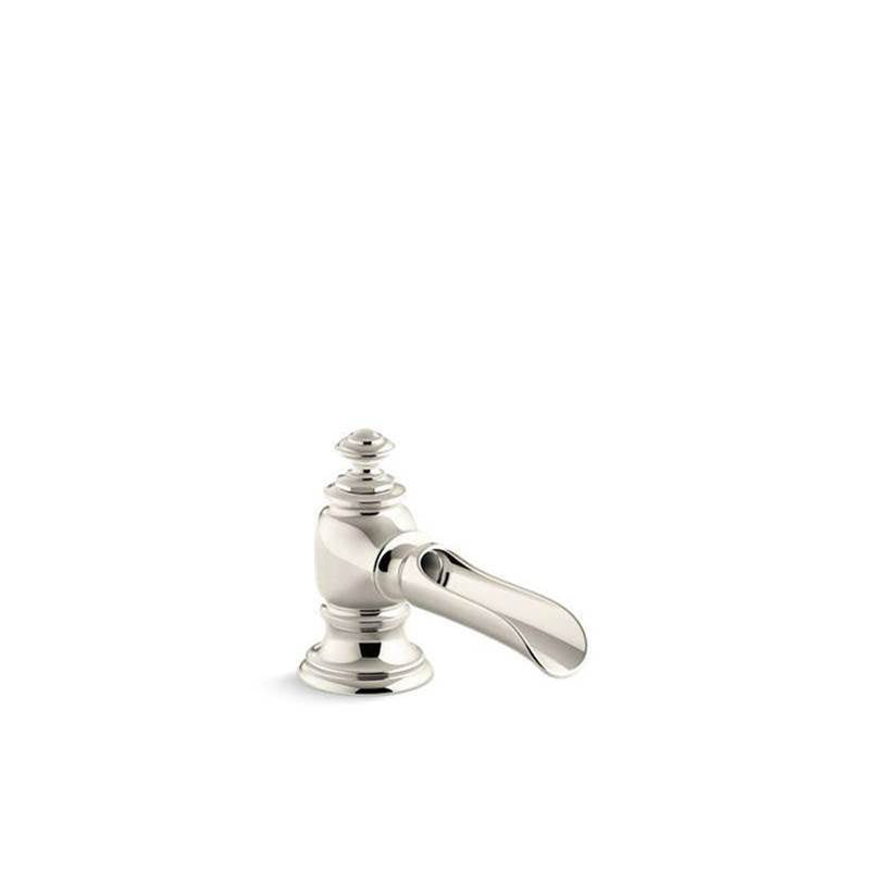 Kohler - Artifacts with Flume design Bathroom sink faucet spout with Flume design, 1.2 gpm - Vibrant Polished Nickel