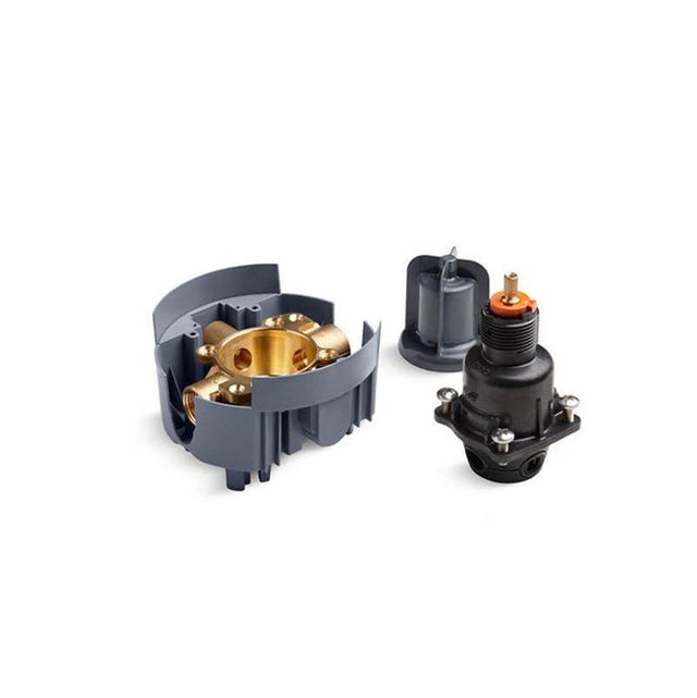 Kohler - Rite-Temp Valve body and pressure-balancing cartridge kit with female NPT connections, project pack