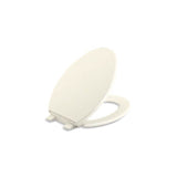 Kohler - BreviaE Quiet-CloseE elongated toilet seat - Biscuit