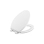 Kohler - BreviaE Elongated toilet seat - White
