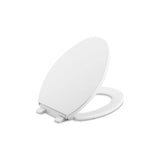 Kohler - BreviaE Quiet-CloseE elongated toilet seat - White