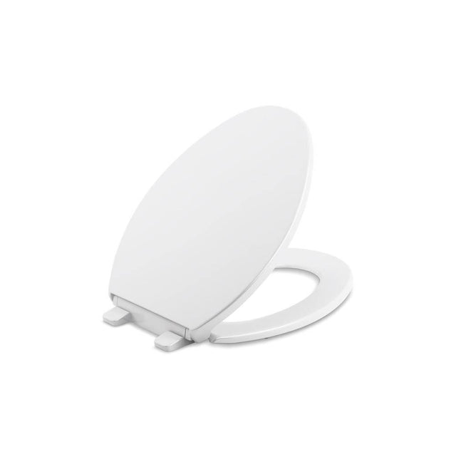 Kohler - BreviaE Quiet-CloseE elongated toilet seat - White