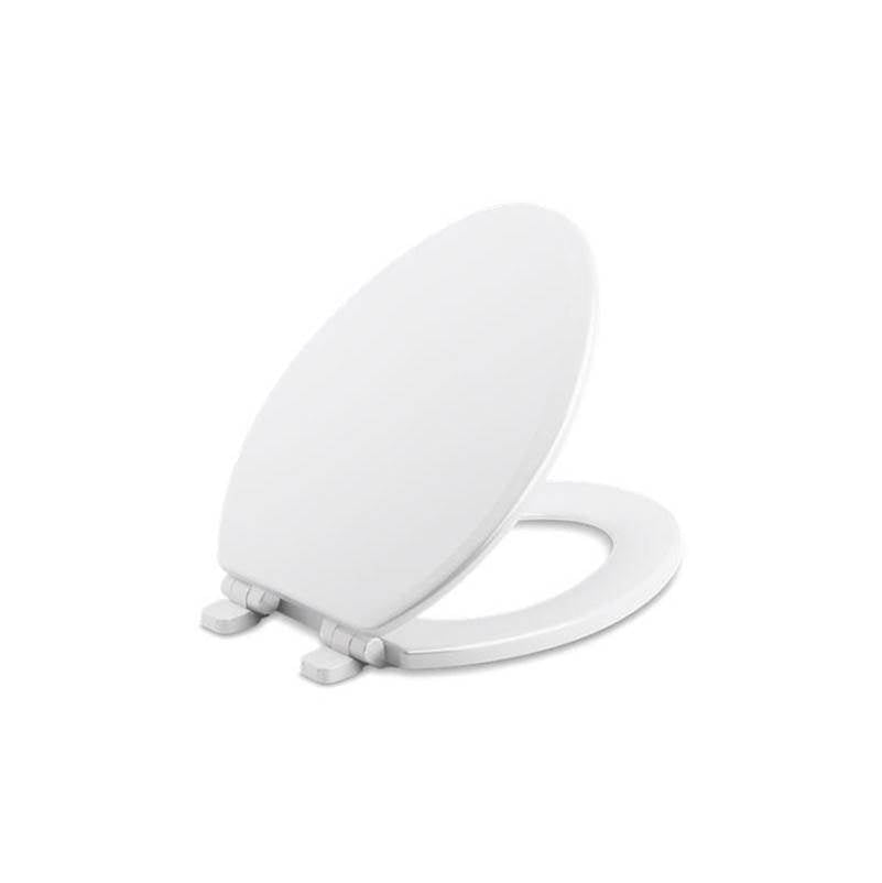 Kohler - Ridgewood Quiet-CloseE elongated toilet seat - White