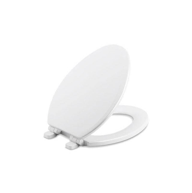 Kohler - Ridgewood Quiet-CloseE elongated toilet seat - White