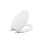 Kohler - Ridgewood Quiet-CloseE elongated toilet seat - White