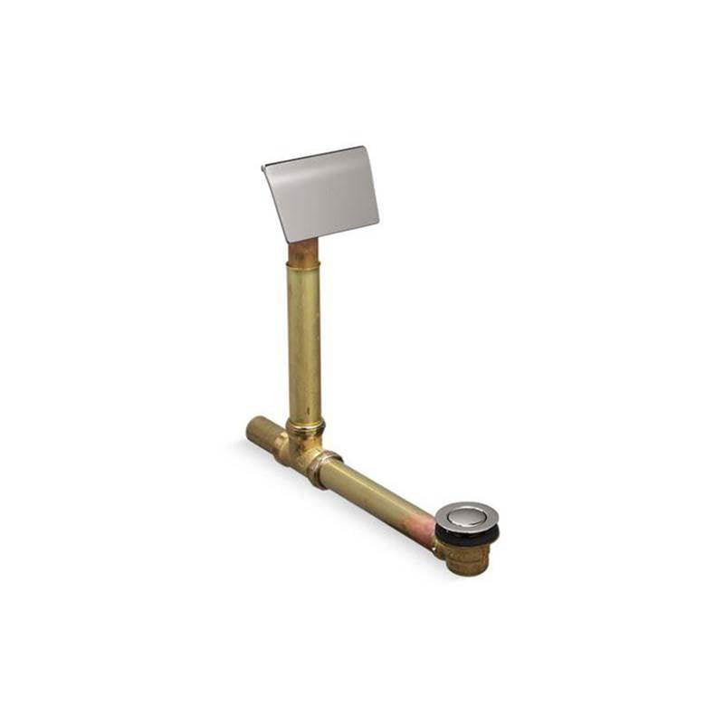 Kohler - Tea-for-Two 1-1/2'' adjustable pop-up drain - Vibrant Titanium