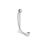 Kohler - Clearflo Cable bath drain with PVC tubing - Vibrant Titanium