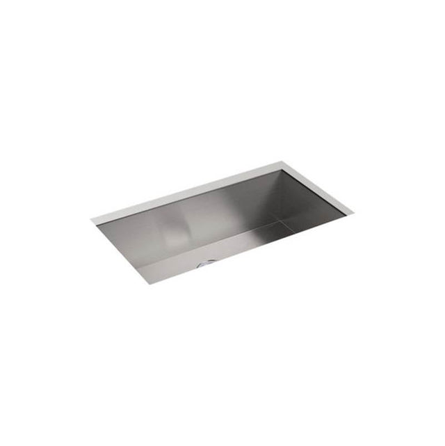 Kohler - Lyric 32'' undermount single-bowl kitchen sink - Stainless Steel