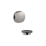Kohler - PureFloE Rotary-turn bath drain trim - Vibrant Titanium
