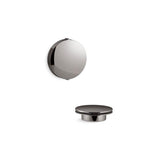 Kohler - PureFloE Rotary-turn bath drain trim - Vibrant Titanium