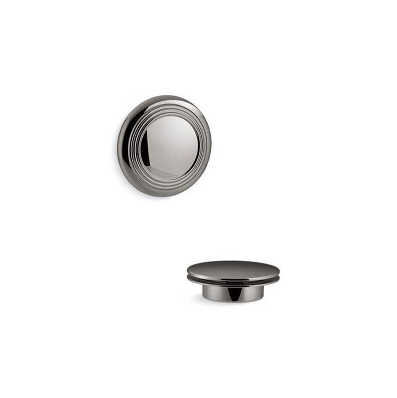 Kohler - PureFloE Bath drain trim - Vibrant Titanium