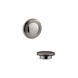 Kohler - PureFloE Bath drain trim - Vibrant Titanium