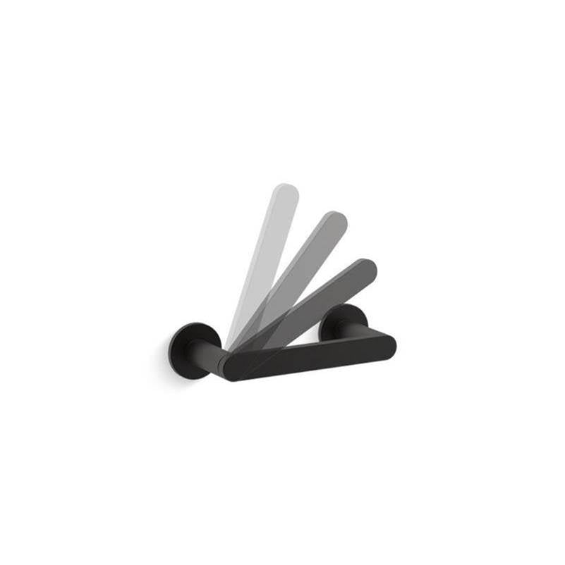 Kohler - Composed Pivoting toilet paper holder - Matte Black