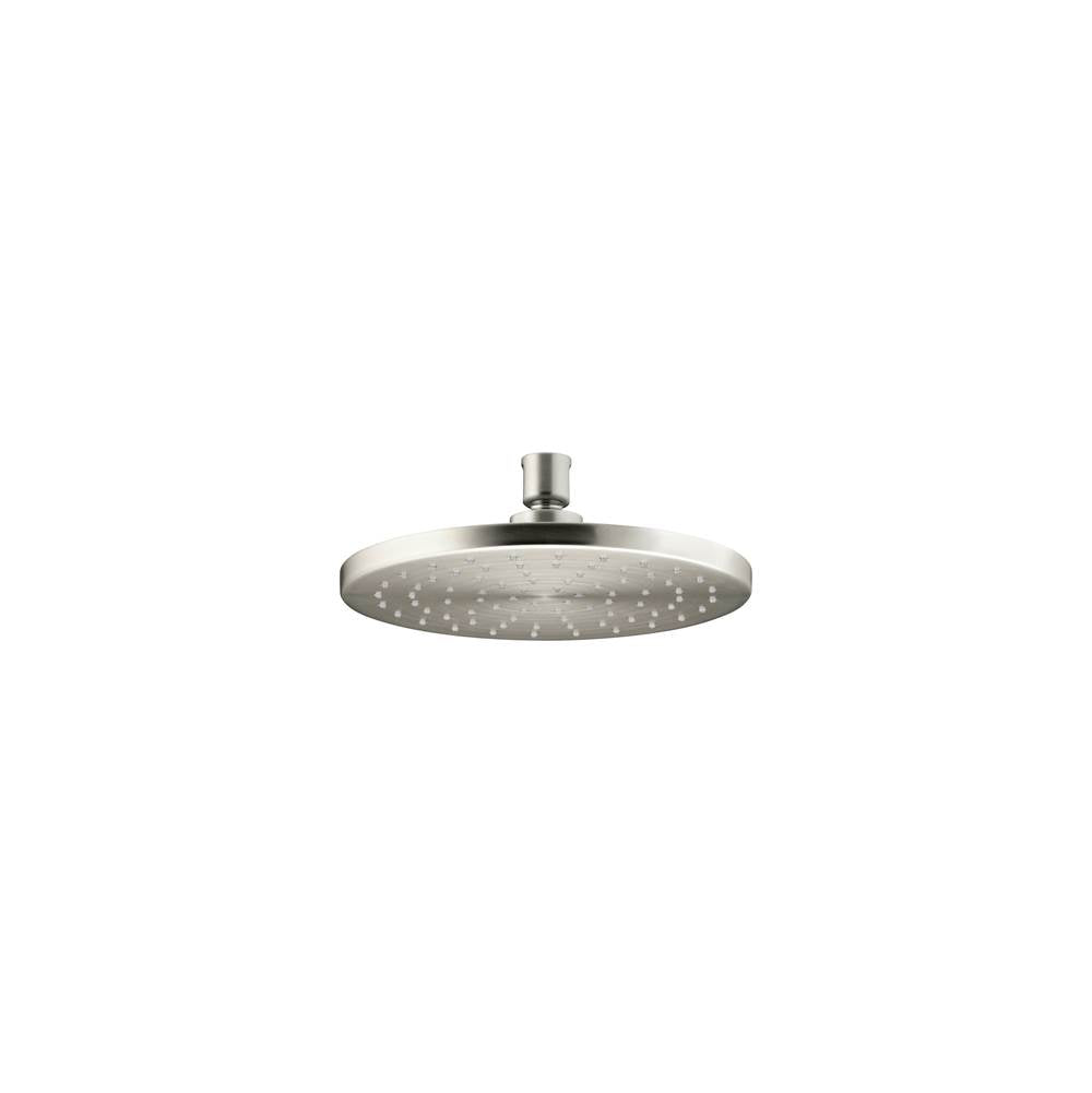 Kohler - Contemporary Round 8'' single-function rainhead, 1.75 gpm - Vibrant Brushed Nickel