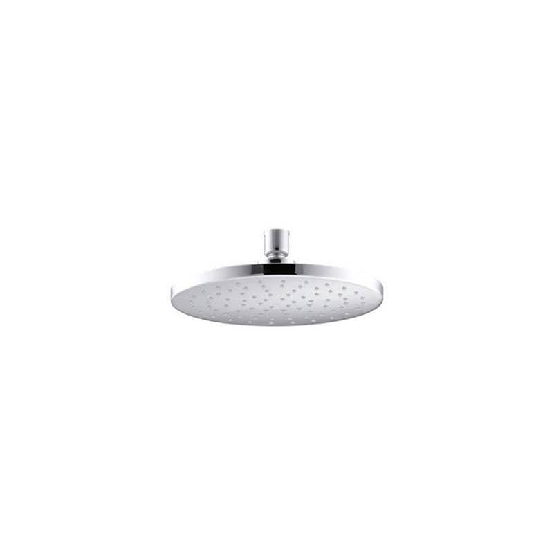 Kohler - Contemporary Round 8'' single-function rainhead, 1.75 gpm - Polished Chrome