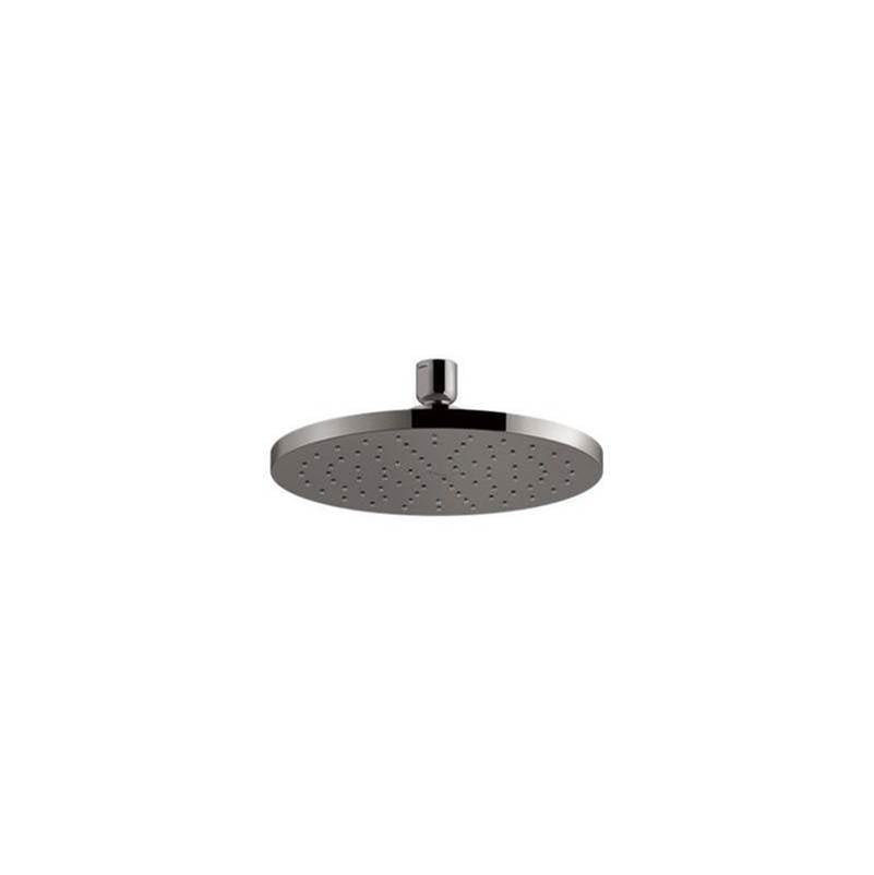 Kohler - Contemporary Round 8'' single-function rainhead, 2.5 gpm - Vibrant Titanium