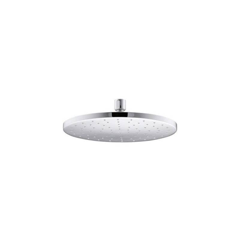 Kohler - Contemporary Round 10'' single-function rainhead, 1.75 gpm - Polished Chrome