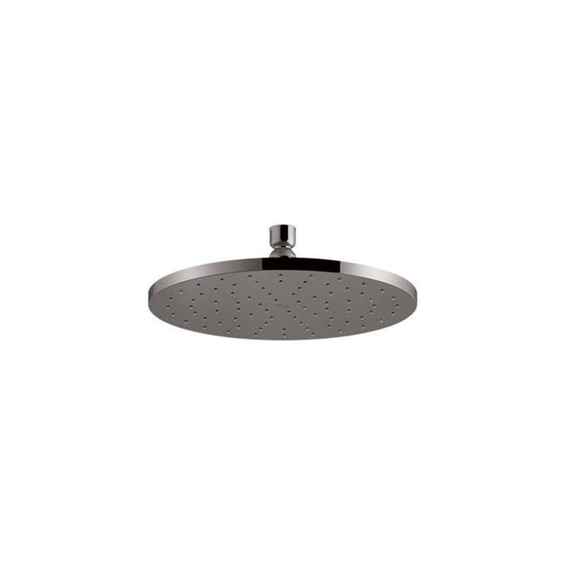 Kohler - Contemporary Round 10'' single-function rainhead, 2.5 gpm - Vibrant Titanium