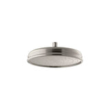 Kohler - Traditional 10'' single-function rainhead, 1.75 gpm - Vibrant Brushed Nickel