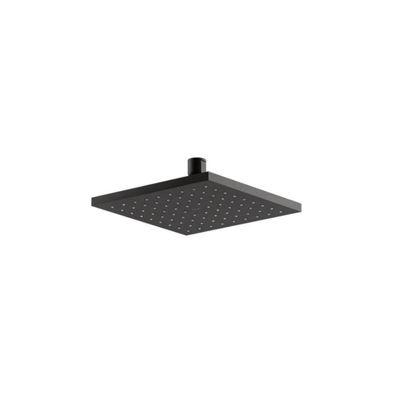 Kohler - Contemporary Square 8'' single-function rainhead, 1.75 gpm - Matte Black