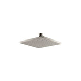 Kohler - Contemporary Square 8'' single-function rainhead, 1.75 gpm - Vibrant Brushed Nickel