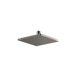 Kohler - Contemporary Square 8'' single-function rainhead, 1.75 gpm - Vibrant Titanium