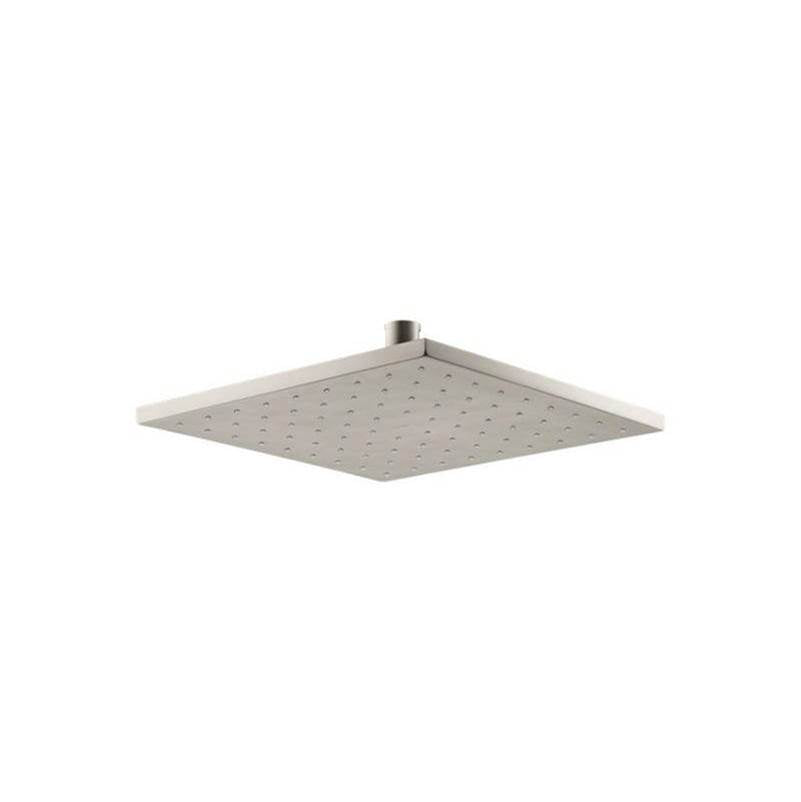Kohler - Contemporary Square 10'' single-function rainhead, 1.75 gpm - Vibrant Brushed Nickel
