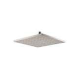 Kohler - Contemporary Square 10'' single-function rainhead, 1.75 gpm - Vibrant Brushed Nickel