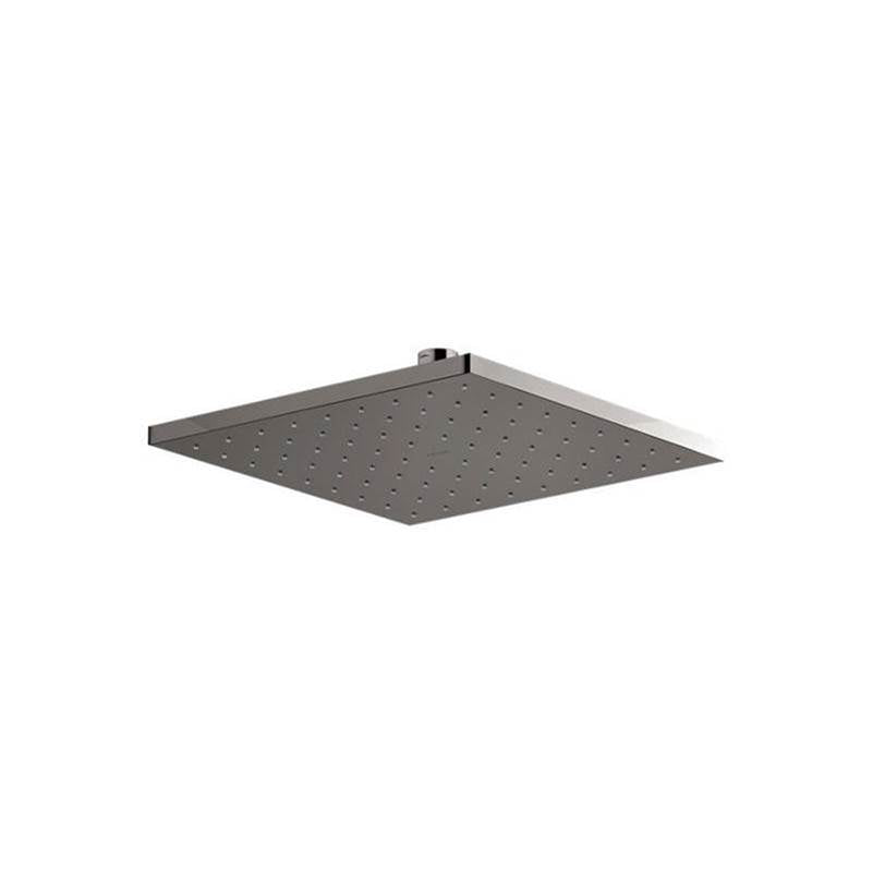 Kohler - Contemporary Square 10'' single-function rainhead, 1.75 gpm - Vibrant Titanium