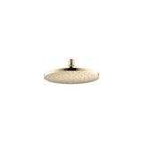 Kohler - Contemporary Round 8'' single-function rainhead, 2.5 gpm - Vibrant French Gold