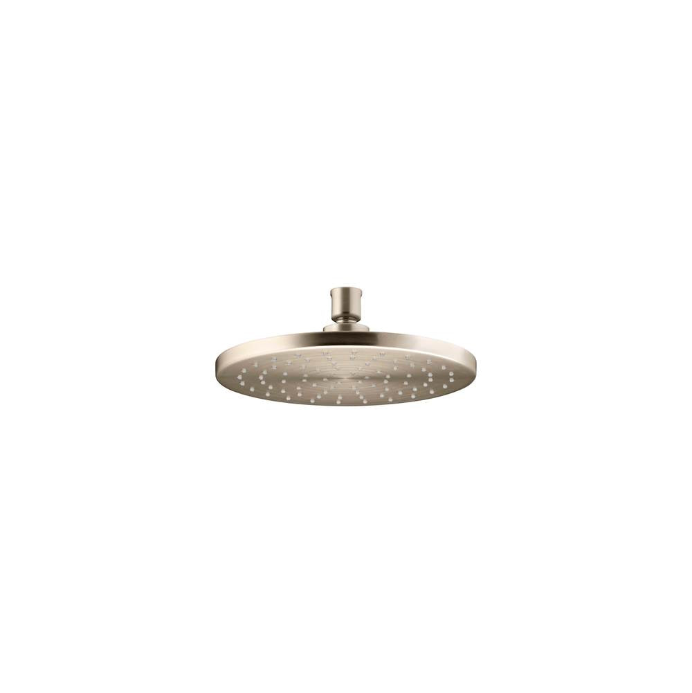 Kohler - Contemporary Round 8'' single-function rainhead, 1.75 gpm - Vibrant Brushed Bronze