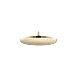 Kohler - Contemporary Round 10'' single-function rainhead, 2.5 gpm - Vibrant French Gold