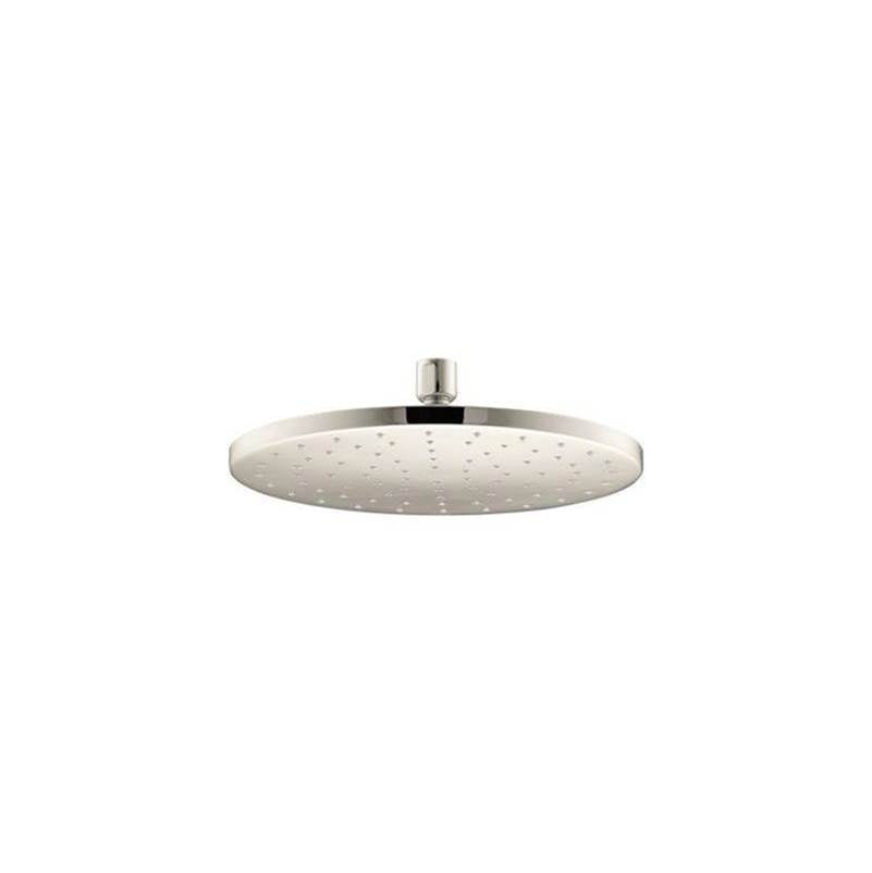 Kohler - Contemporary Round 10'' single-function rainhead, 1.75 gpm - Vibrant Polished Nickel