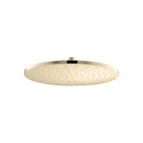 Kohler - Contemporary Round 14- single-function rainhead, 2.5 gpm - Vibrant French Gold