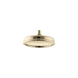 Kohler - 8'' rainhead, 1.75 gpm - Vibrant French Gold