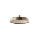 Kohler - Traditional 10'' single-function rainhead, 1.75 gpm - Vibrant Brushed Bronze