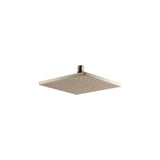 Kohler - Contemporary Square 8'' single-function rainhead, 1.75 gpm - Vibrant Brushed Bronze