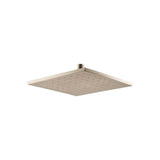 Kohler - Contemporary Square 10'' single-function rainhead, 1.75 gpm - Vibrant Brushed Bronze