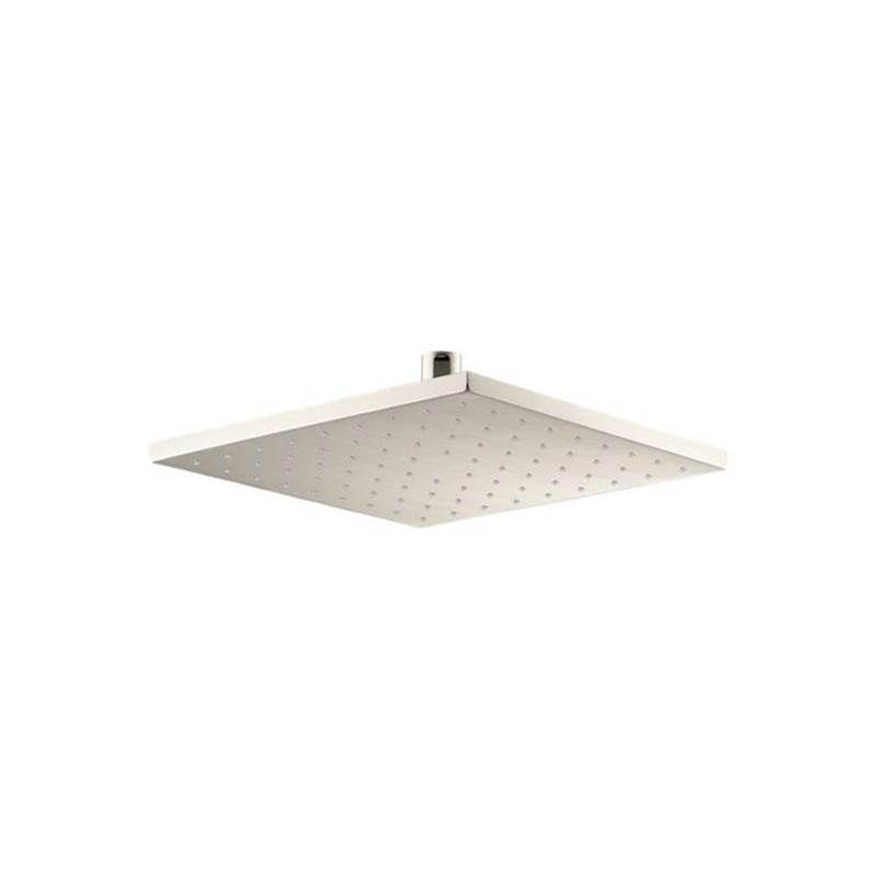 Kohler - Contemporary Square 10'' single-function rainhead, 1.75 gpm - Vibrant Polished Nickel