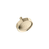 Kohler - Purist Single-function showerhead, 2.5 gpm - Vibrant French Gold