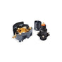 Kohler - Rite-Temp Valve body and pressure-balancing cartridge kit with service stops and PEX expansion connections, project pack
