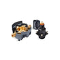 Kohler - Rite-Temp Valve body and pressure-balancing cartridge kit with service stops and female NPT connections, project pack