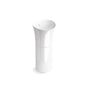 Kohler - VeilE 16'' round pedestal bathroom sink - White