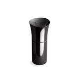 Kohler - VeilE 16'' round pedestal bathroom sink - Black