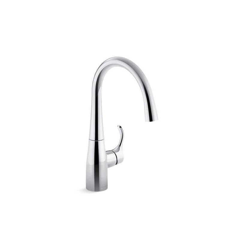 Kohler - Simplice Single-handle bar sink faucet - Polished Chrome