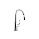 Kohler - Simplice Single-handle bar sink faucet - Polished Chrome