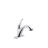 Kohler - Simplice Pull-out laundry sink faucet with two-function sprayhead - Polished Chrome