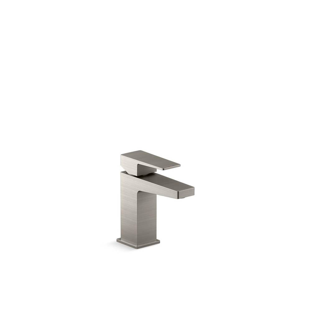 Kohler - Honesty Single-handle bathroom sink faucet, 0.5 gpm - Vibrant Brushed Nickel